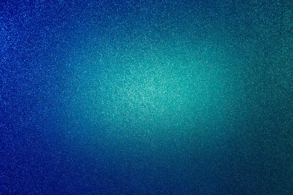 Mavi Eğimli Bir Arkaplanda Açık Mavi Bir Işık Bulutu — Stok fotoğraf