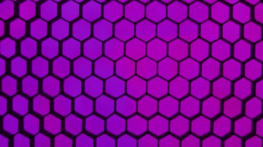 Flaşlı renk değiştirme bal peteği arkaplanı