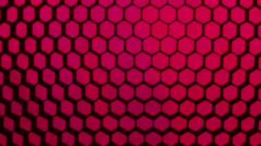 Flaşlı renk değiştirme bal peteği arkaplanı