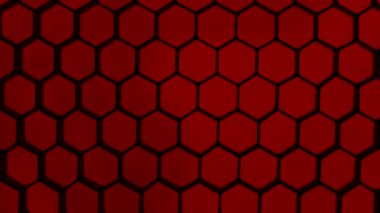 Flaşlı renk değiştirme bal peteği arkaplanı