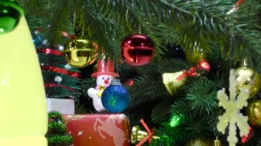 Noel zamanı yaklaşırken Noel süslemeleri süslenmiş ağacın yanında hediye kardan adam ve Noel Baba ile döner.