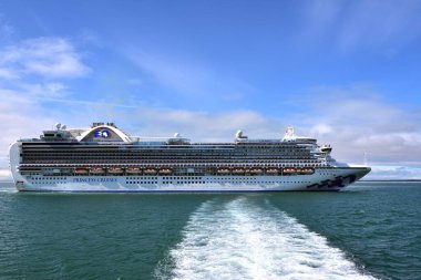 Yakutat Körfezi, Alaska, ABD - 27 Haziran 2023 - Yakutat Körfezi Veliaht Prensesi