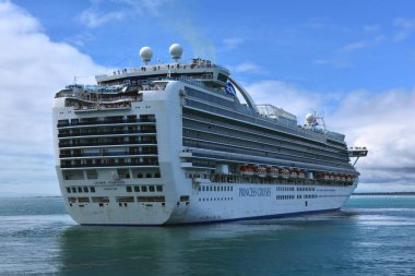 Yakutat Körfezi, Alaska, ABD - 27 Haziran 2023 - Yakutat Körfezi Veliaht Prensesi