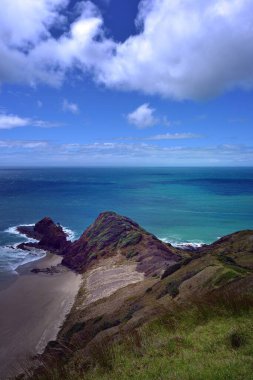 Cape Reinga plajı, Yeni Zelanda