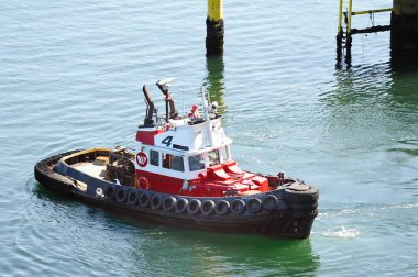 Victoria, Kanada - 3 Temmuz 2023: Charles H Gates 4 nöbette