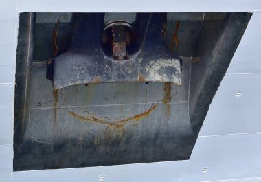 Konutuna demir atan gemiler