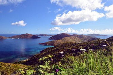 Kuzey Atlantik 'in sakin koyunda yatlar