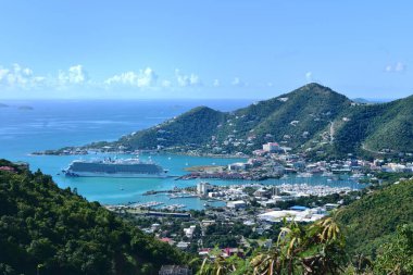 Tortola, BVI: Limandaki Büyülü Prenses