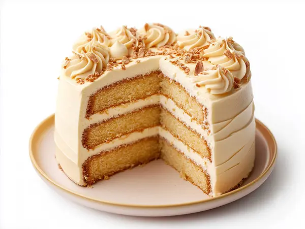 Lezzetli ev yapımı kek.