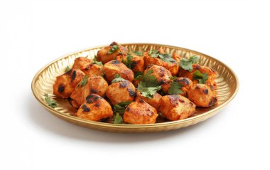 Hint usulü ızgara masala, körili tavuk.