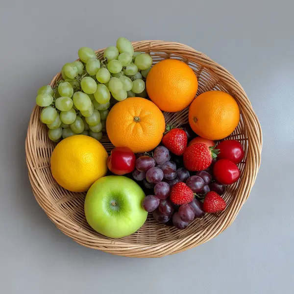 taze olgunlaşmış meyve ve sebze