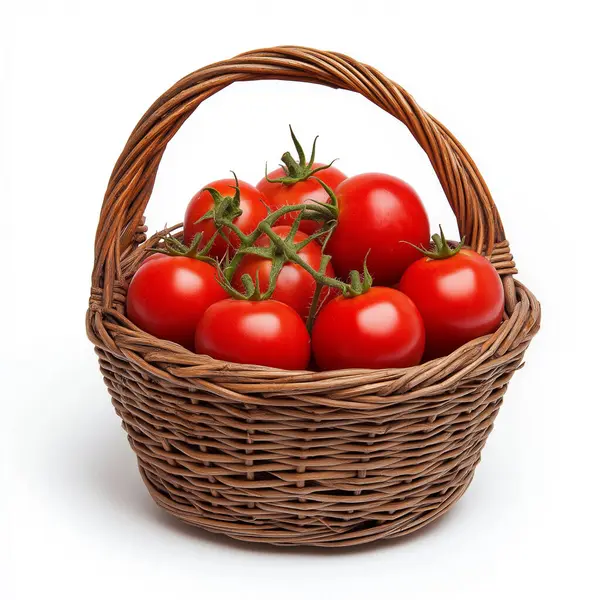 Çeri domatesli sepet.