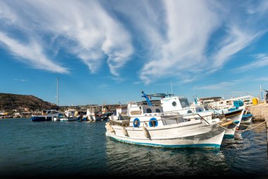 view of fishing boat at daytime
