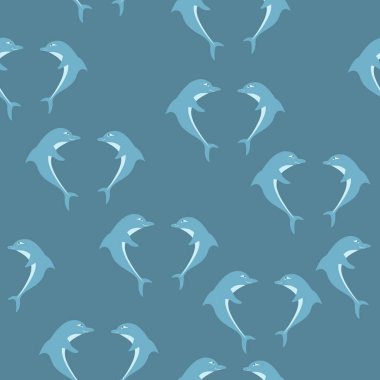 İki yunusun kusursuz bir geçmişi var.