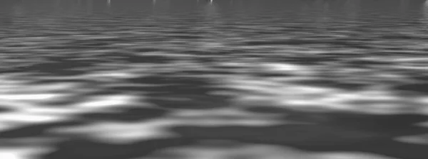 Oil waves. Black and white waves banner