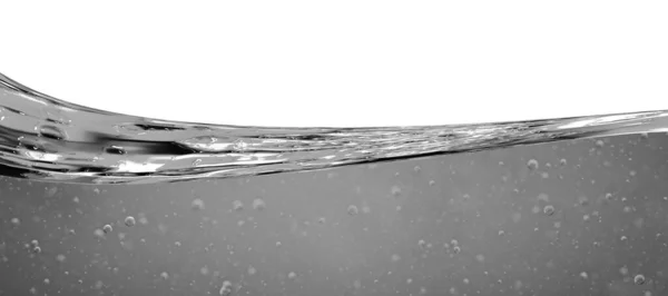 Oil. Liquid and wave, for the project, oil, honey, beer or other variants. Black and white background