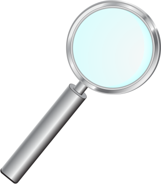  Gerçekçi büyüteç yalıtılmış