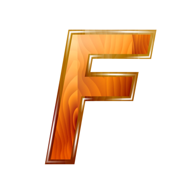 F harfinin görüntüsü izole edildi