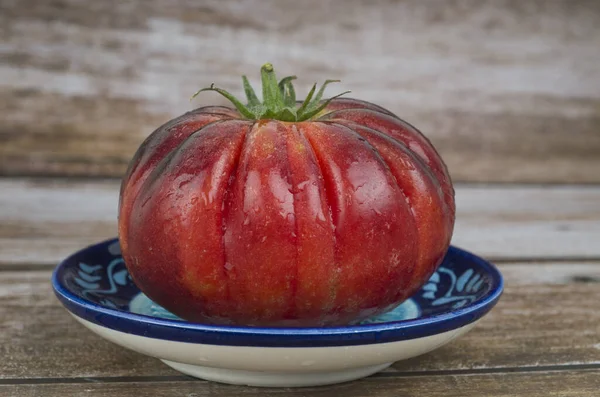 Taze Yiyecek Organik Olgun Kırmızı Sebze Tarımı — Stok fotoğraf