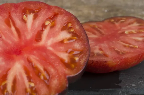 生鲜食品天然有机成熟红菜番茄农业 — 图库照片
