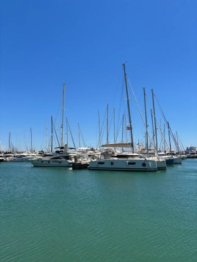 Barselona şehrinin manzarası