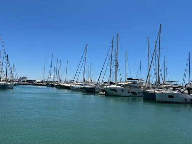 Güzel deniz manzarası