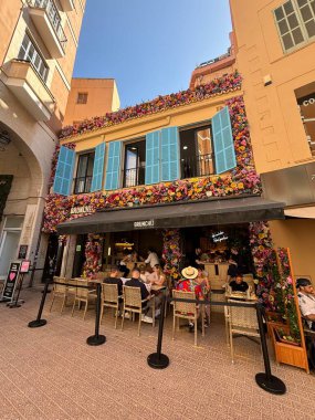 Barselona şehri manzarası, İspanya