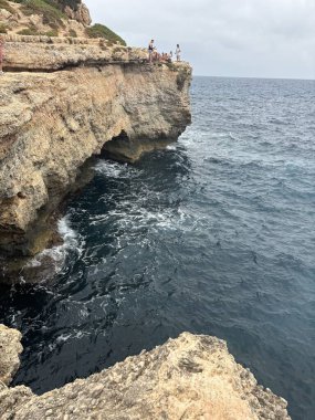 Güzel deniz manzarası