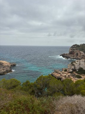 Denizin güzel manzarası