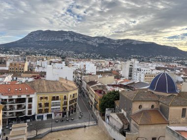 Güzel şehir La Palma, Mallorca, İspanya