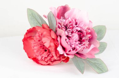 Güzel bir buket çiçek.