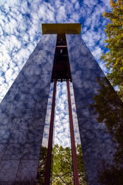 Berlin Carillon Was Built In The Tiergarten Park In 1987.