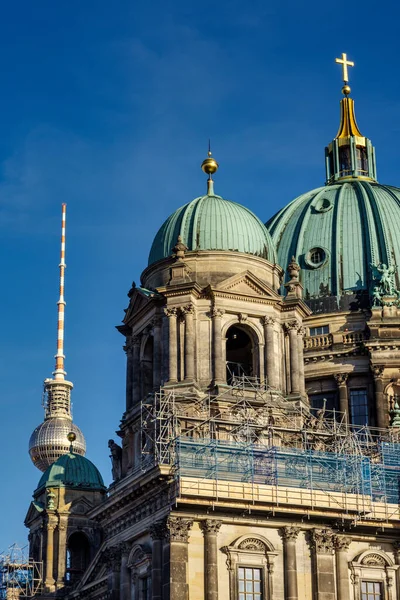 Берлін Німеччина Жовтня 2022 Берлінський Собор Берлінський Храм Berliner — стокове фото
