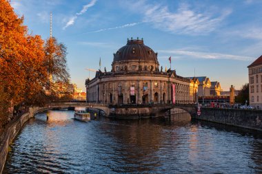 Berlin - Almanya, 22 Ekim 2022: Bode Müzesi, Berlin, Almanya