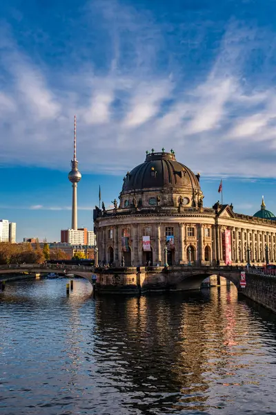 Berlijn Duitsland Oktober 2023 Het Bode Museum Berlijn Duitsland Rechtenvrije Stockfoto's