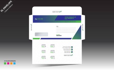 en iyi şirket kullanımı için vektör zarf tasarımı