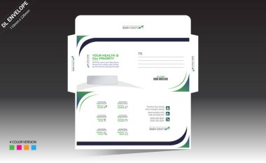 en iyi şirket kullanımı için vektör zarf tasarımı