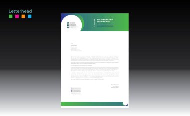 Şirket ve en iyi şirket kullanımı için başlık tasarımı