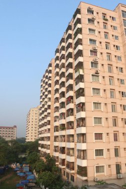 Bangladeş 'teki Dhaka City' deki apartman dairesi kiralık ve satılık.