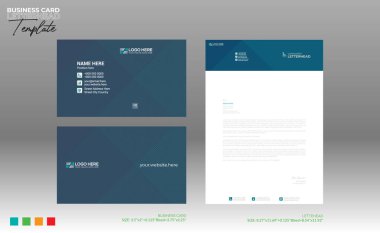 Her türlü kullanım için antetli kağıt ve kartvizit