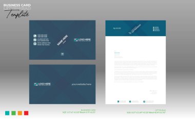 Her türlü kullanım için antetli kağıt ve kartvizit