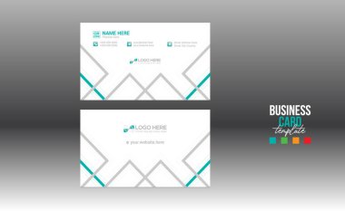 vector business card design for corporate and any best company use