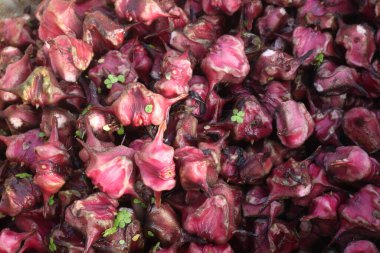Su Kestanesi Trapa natan meyveleri satışta nakit ürünleridir.Şeker, lif, B vitamini, potasyum, bakır, manganez, protein, alerji, el, ishal, karın ağrısı gibi hastalıkları tedavi edebilir.