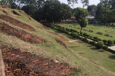 Gokul Medh is an archaeological site in Bangladesh. It is an excavated mound in the village of Gokul in Bogra Sadar Upazila clipart