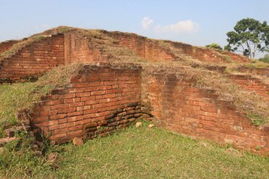 Gokul Medh is an archaeological site in Bangladesh. It is an excavated mound in the village of Gokul in Bogra Sadar Upazila clipart