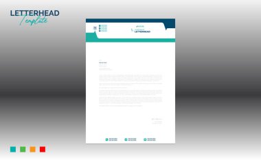 Şirket ve en iyi şirket kullanımı için bir antet