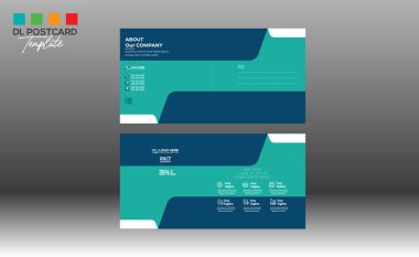 En iyi kullanım için kartpostal tasarımı