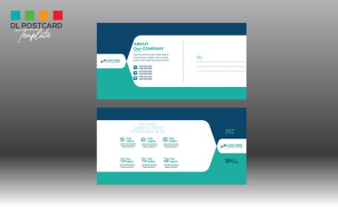 En iyi kullanım için kartpostal tasarımı