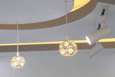 Şık görünümü için mühürlü Kristal Kolye Işığı