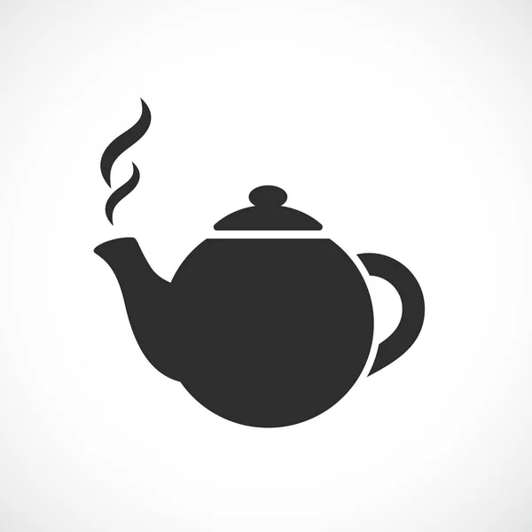 Ikone Der Teekanne Ost — Stockvektor